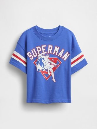 Übergroßes DC™ Superman-Grafik-T-Shirt für Babys und Kleinkinder