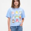 Übergroßes Grafik-T-Shirt für Kinder