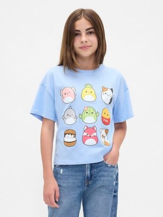 Übergroßes Grafik-T-Shirt für Kinder
