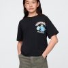 Übergroßes Grafik-T-Shirt für Kinder Übergroßes Grafik-T-Shirt für Kinder