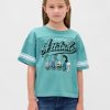 Übergroßes Grafik-T-Shirt für Kinder Übergroßes Grafik-T-Shirt für Kinder