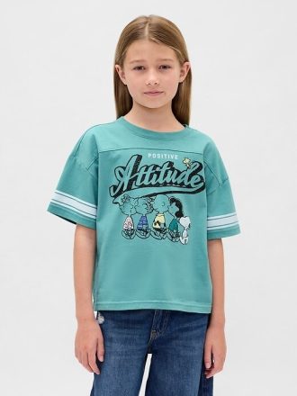 Übergroßes Grafik-T-Shirt für Kinder