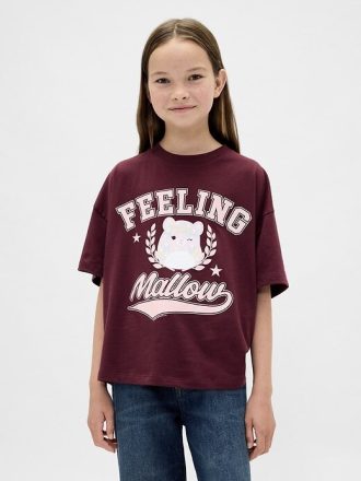 Übergroßes Grafik-T-Shirt für Kinder Übergroßes Grafik-T-Shirt für Kinder