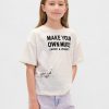 Übergroßes Grafik-T-Shirt für Kinder Übergroßes Grafik-T-Shirt für Kinder