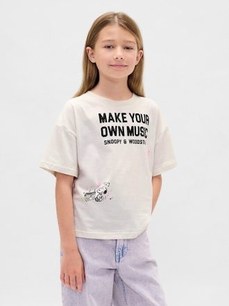 Übergroßes Grafik-T-Shirt für Kinder