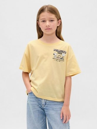 Übergroßes Grafik-T-Shirt für Kinder