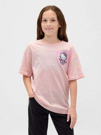 Übergroßes Grafik-T-Shirt für Kinder