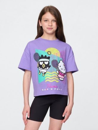 Übergroßes Grafik-T-Shirt für Kinder