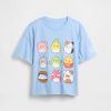 Übergroßes Grafik-T-Shirt für Kinder