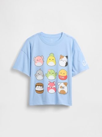Übergroßes Grafik-T-Shirt für Kinder