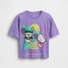 Übergroßes Grafik-T-Shirt für Kinder Übergroßes Grafik-T-Shirt für Kinder