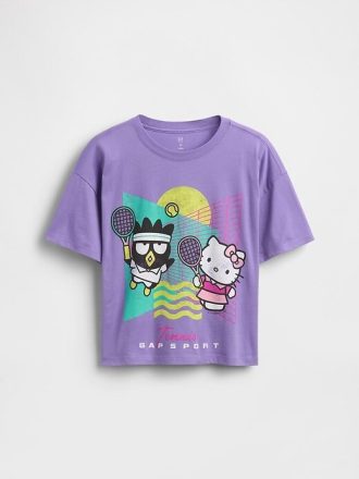 Übergroßes Grafik-T-Shirt für Kinder