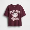 Übergroßes Grafik-T-Shirt für Kinder