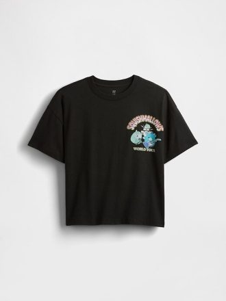 Übergroßes Grafik-T-Shirt für Kinder
