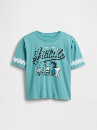 Übergroßes Grafik-T-Shirt für Kinder