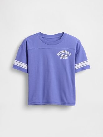 Übergroßes Grafik-T-Shirt für Kinder