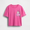 Übergroßes Grafik-T-Shirt für Kinder Übergroßes Grafik-T-Shirt für Kinder
