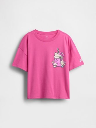 Übergroßes Grafik-T-Shirt für Kinder
