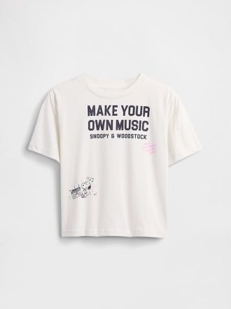 Übergroßes Grafik-T-Shirt für Kinder