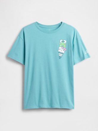 Übergroßes Grafik-T-Shirt für Kinder