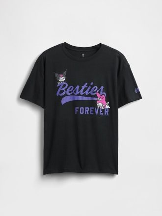 Übergroßes Grafik-T-Shirt für Kinder