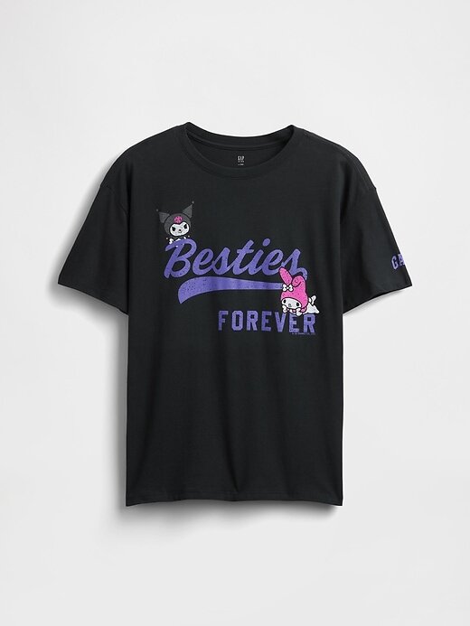 Übergroßes Grafik-T-Shirt für Kinder Übergroßes Grafik-T-Shirt für Kinder
