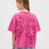Übergroßes Grafik-T-Shirt für Kinder Übergroßes Grafik-T-Shirt für Kinder
