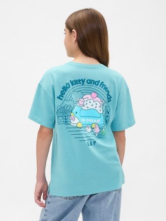Übergroßes Grafik-T-Shirt für Kinder