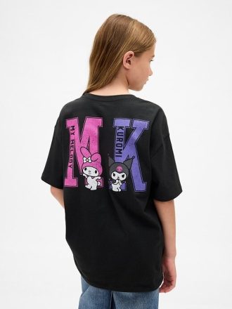 Übergroßes Grafik-T-Shirt für Kinder
