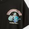 Übergroßes Grafik-T-Shirt für Kinder Übergroßes Grafik-T-Shirt für Kinder