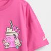 Übergroßes Grafik-T-Shirt für Kinder Übergroßes Grafik-T-Shirt für Kinder