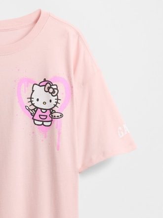 Übergroßes Grafik-T-Shirt für Kinder