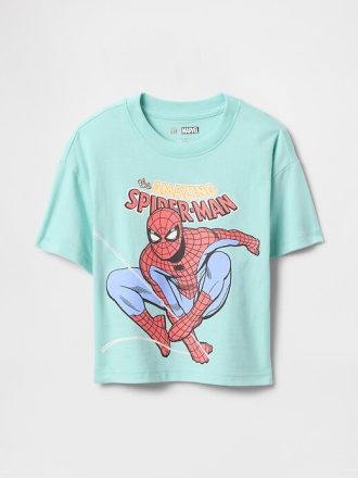 Übergroßes Marvel-Grafik-T-Shirt für Babys und Kleinkinder