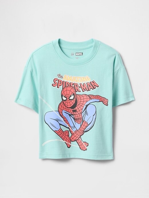 Übergroßes Marvel-Grafik-T-Shirt für Babys und Kleinkinder Übergroßes Marvel-Grafik-T-Shirt für Babys und Kleinkinder