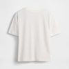 Übergroßes Pyjama-T-Shirt aus recyceltem Material für Kinder