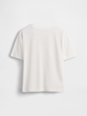 Übergroßes Pyjama-T-Shirt aus recyceltem Material für Kinder