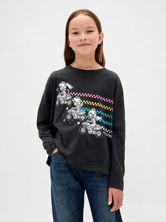 Übergroßes Super Mario-Grafik-T-Shirt für Kinder