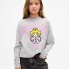 Übergroßes Super Mario-Grafik-T-Shirt für Kinder Übergroßes Super Mario-Grafik-T-Shirt für Kinder