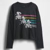 Übergroßes Super Mario-Grafik-T-Shirt für Kinder Übergroßes Super Mario-Grafik-T-Shirt für Kinder