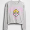 Übergroßes Super Mario-Grafik-T-Shirt für Kinder Übergroßes Super Mario-Grafik-T-Shirt für Kinder