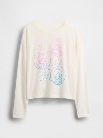 Übergroßes Super Mario-Grafik-T-Shirt für Kinder