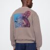 Übergroßes Sweatshirt mit Star Wars-Grafik Übergroßes Sweatshirt mit Star Wars-Grafik