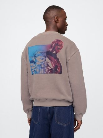 Übergroßes Sweatshirt mit Star Wars-Grafik