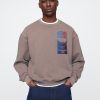 Übergroßes Sweatshirt mit Star Wars-Grafik Übergroßes Sweatshirt mit Star Wars-Grafik