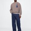 Übergroßes Sweatshirt mit Star Wars-Grafik Übergroßes Sweatshirt mit Star Wars-Grafik