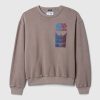 Übergroßes Sweatshirt mit Star Wars-Grafik Übergroßes Sweatshirt mit Star Wars-Grafik