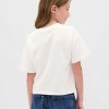 Übergroßes T-Shirt mit schwingender Paillettengrafik für Kinder Übergroßes T-Shirt mit schwingender Paillettengrafik für Kinder