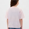 Übergroßes T-Shirt mit schwingender Paillettengrafik für Kinder Übergroßes T-Shirt mit schwingender Paillettengrafik für Kinder