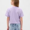 Übergroßes T-Shirt mit schwingender Paillettengrafik für Kinder Übergroßes T-Shirt mit schwingender Paillettengrafik für Kinder