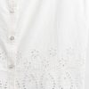 Bestickte Weste aus Leinenmischung Bestickte Weste aus Leinenmischung